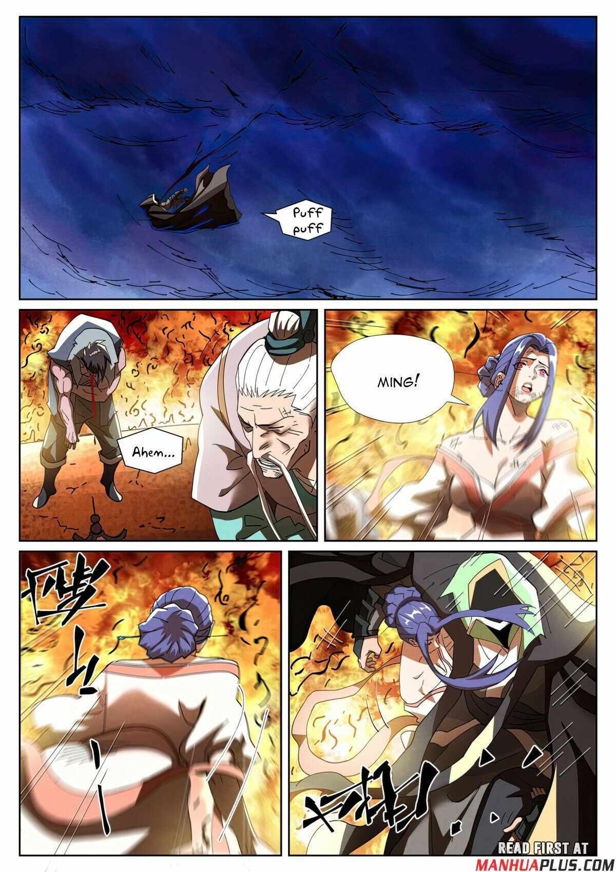 Tales Of Demons And Gods — Chapter 465.5 — page 8