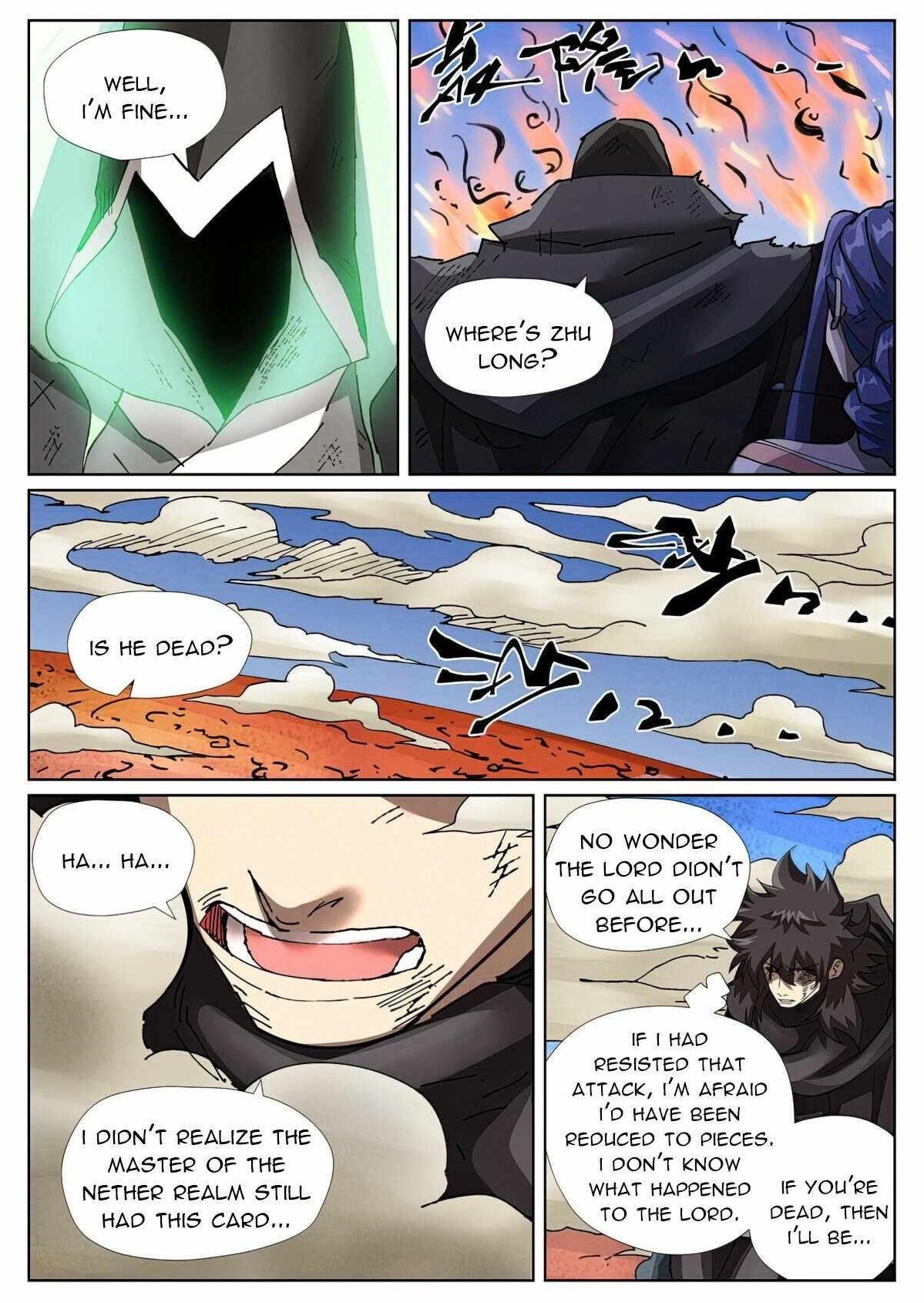 Tales Of Demons And Gods — Chapter 465.5 — page 9