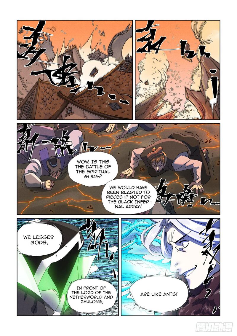 Tales Of Demons And Gods — Chapter 465 — page 5