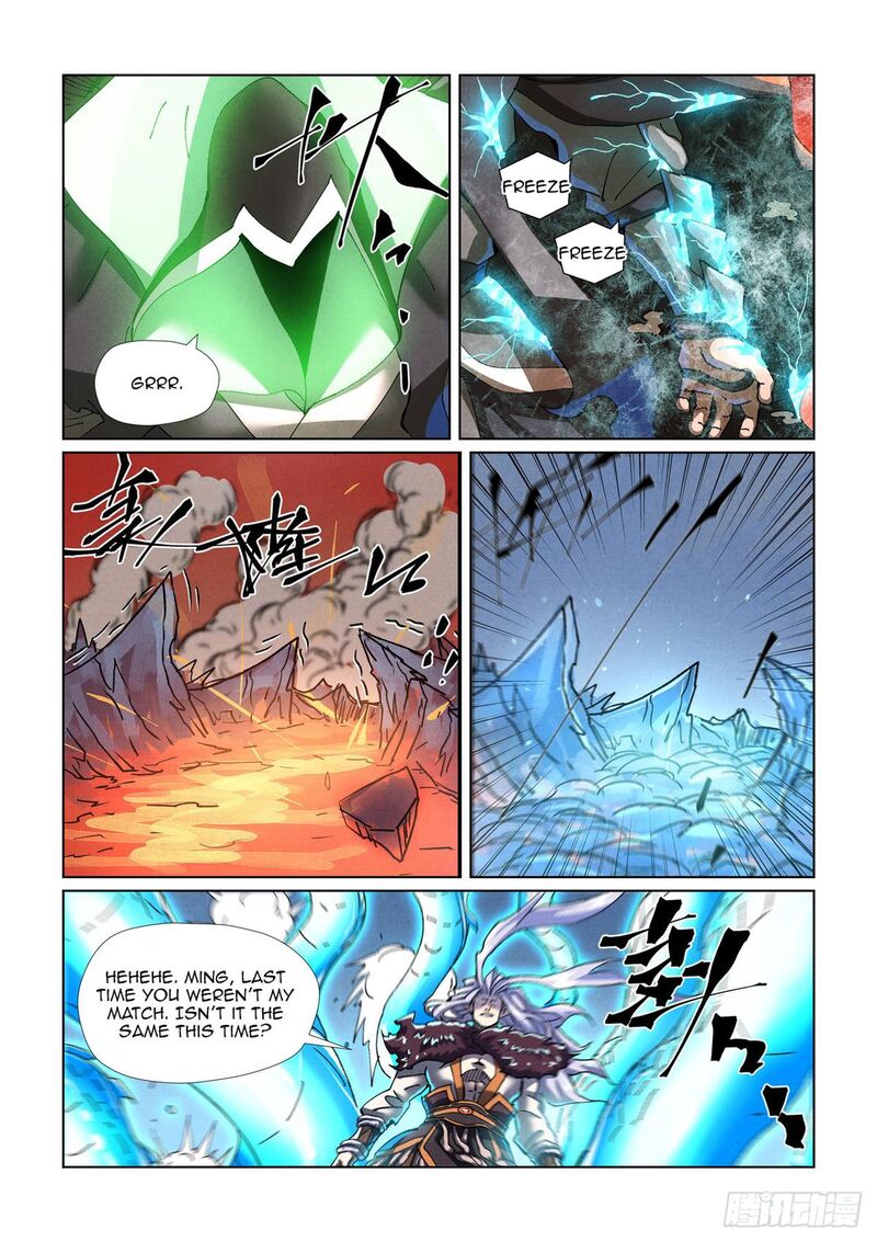 Tales Of Demons And Gods — Chapter 465 — page 6