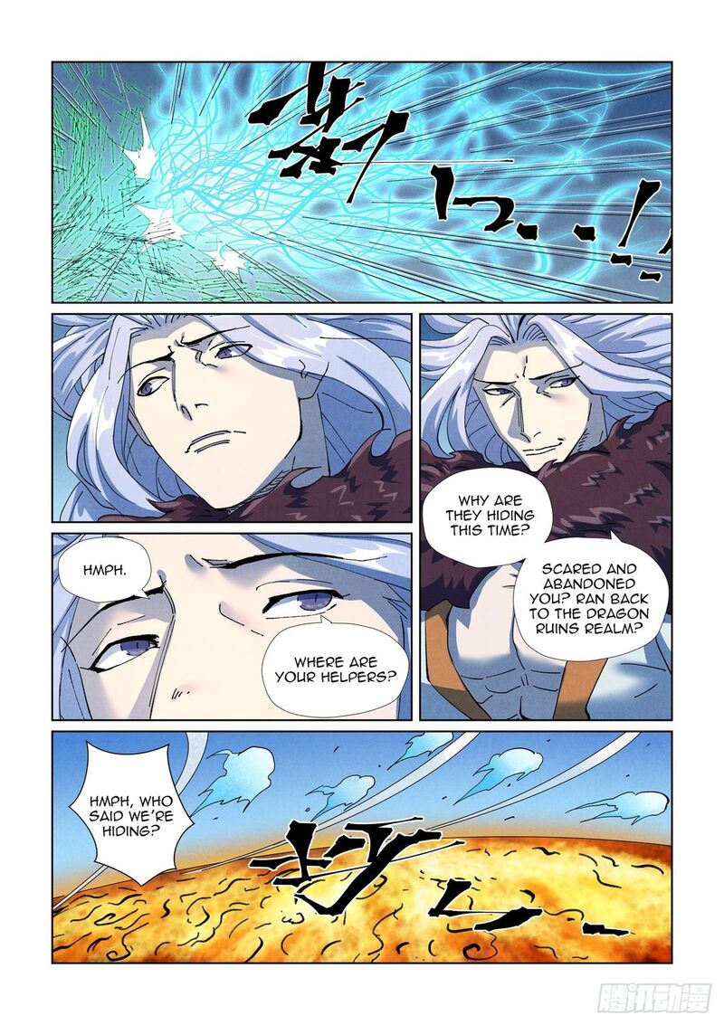 Tales Of Demons And Gods — Chapter 465 — page 7
