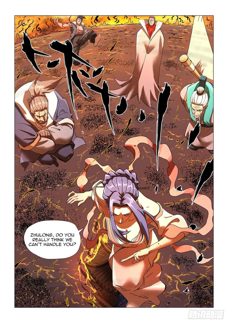 Tales Of Demons And Gods — Chapter 465 — page 8