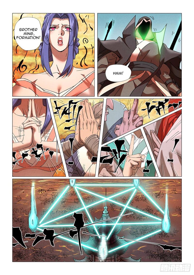 Tales Of Demons And Gods — Chapter 465 — page 9