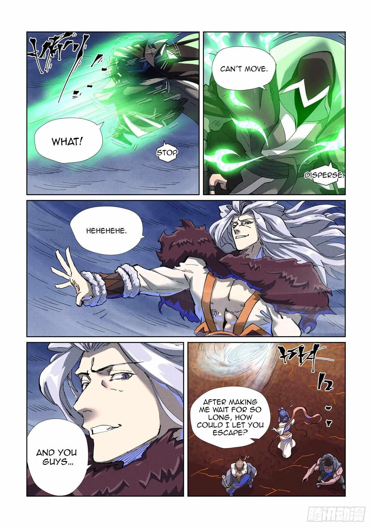 Tales Of Demons And Gods — Chapter 466.5 — page 2