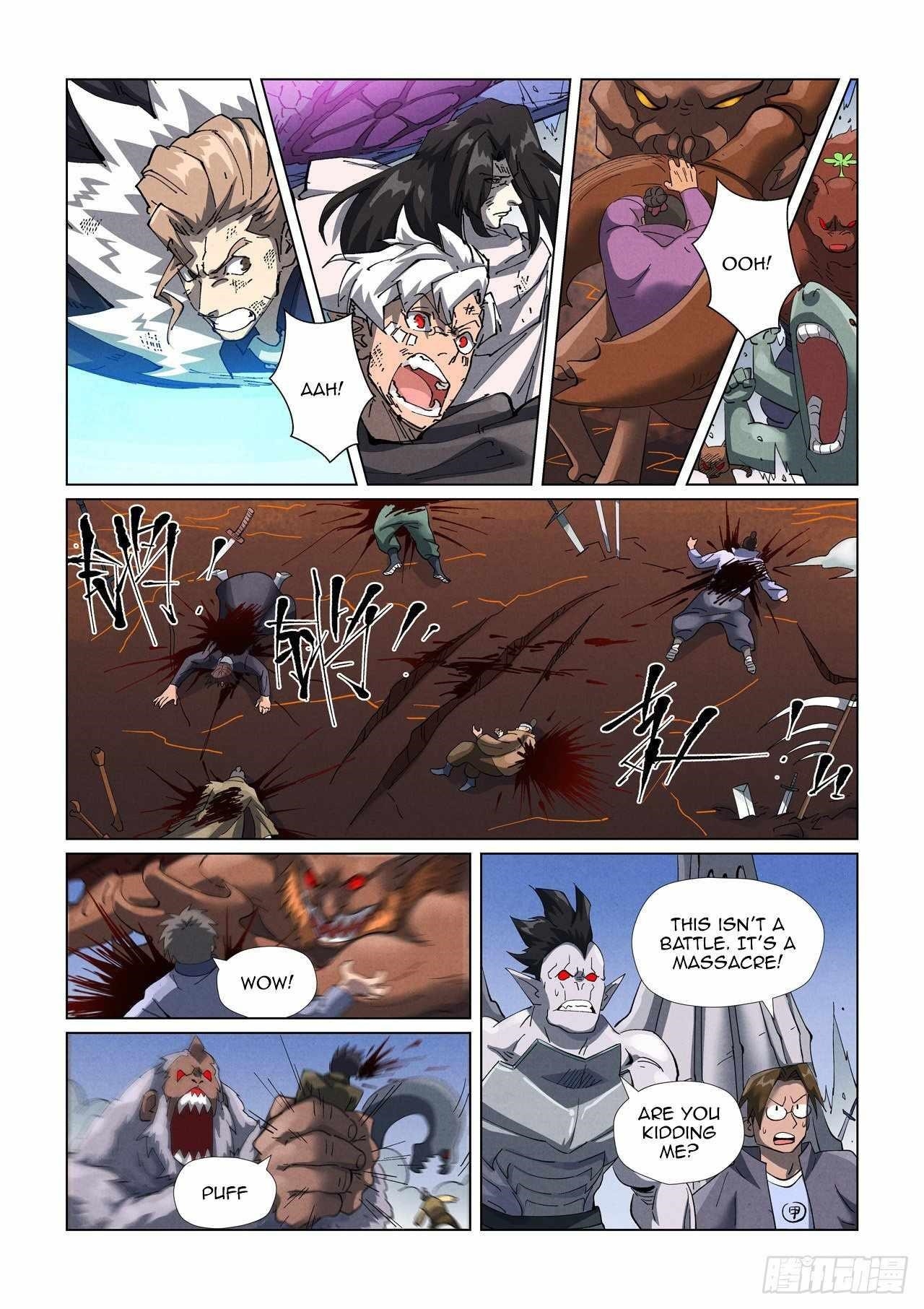Tales Of Demons And Gods — Chapter 466.5 — page 6