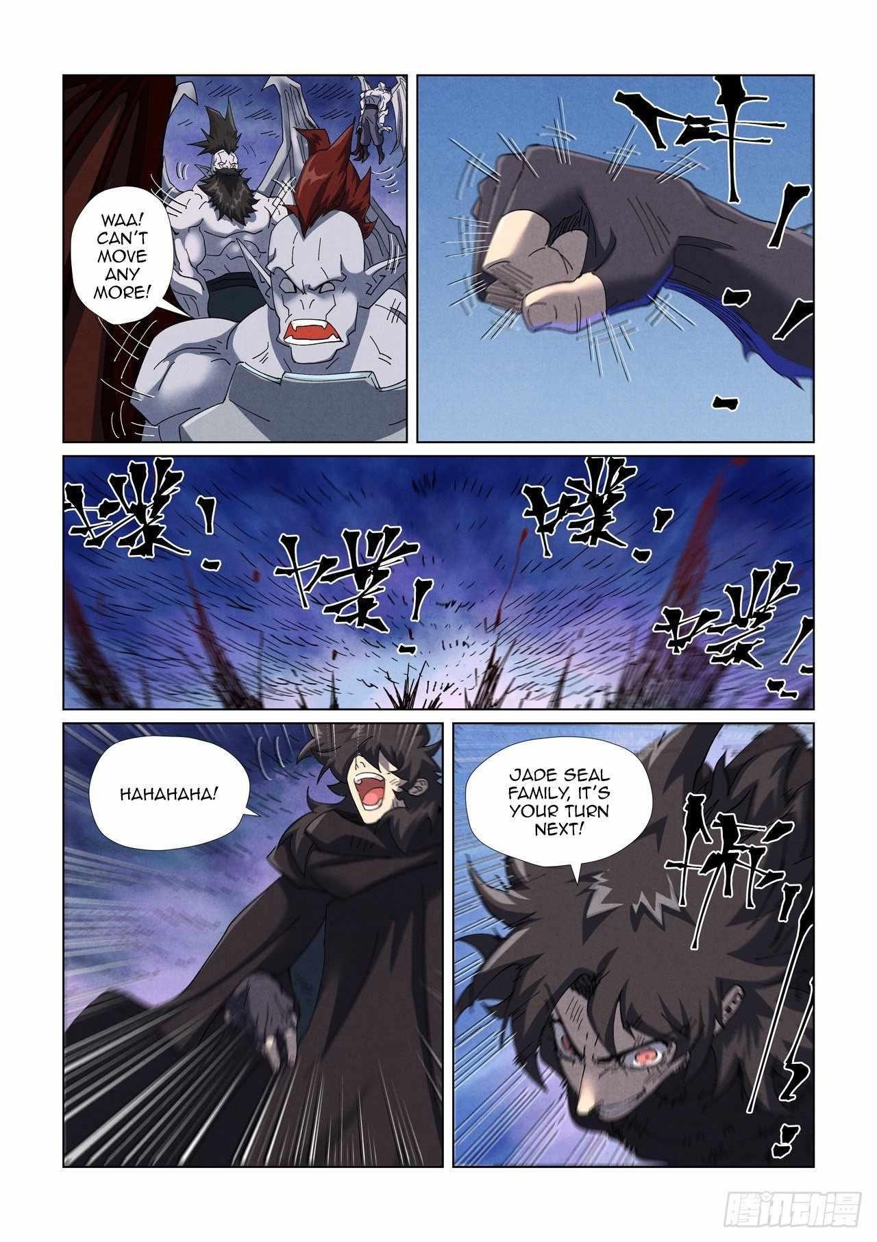 Tales Of Demons And Gods — Chapter 466.5 — page 8