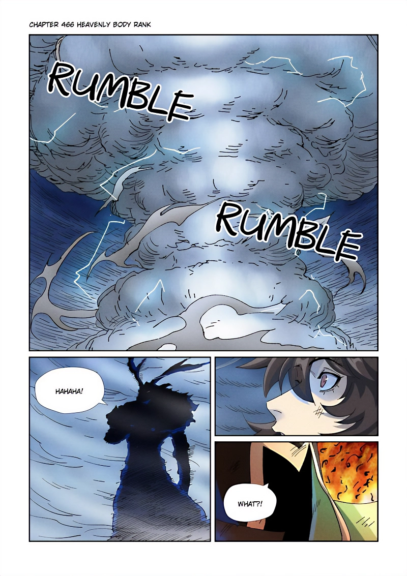 Tales Of Demons And Gods — Chapter 466 — page 1