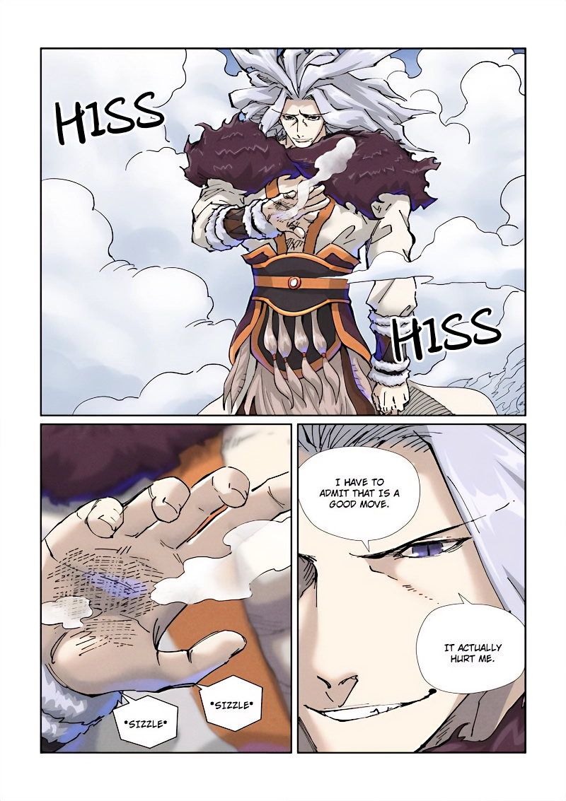 Tales Of Demons And Gods — Chapter 466 — page 2