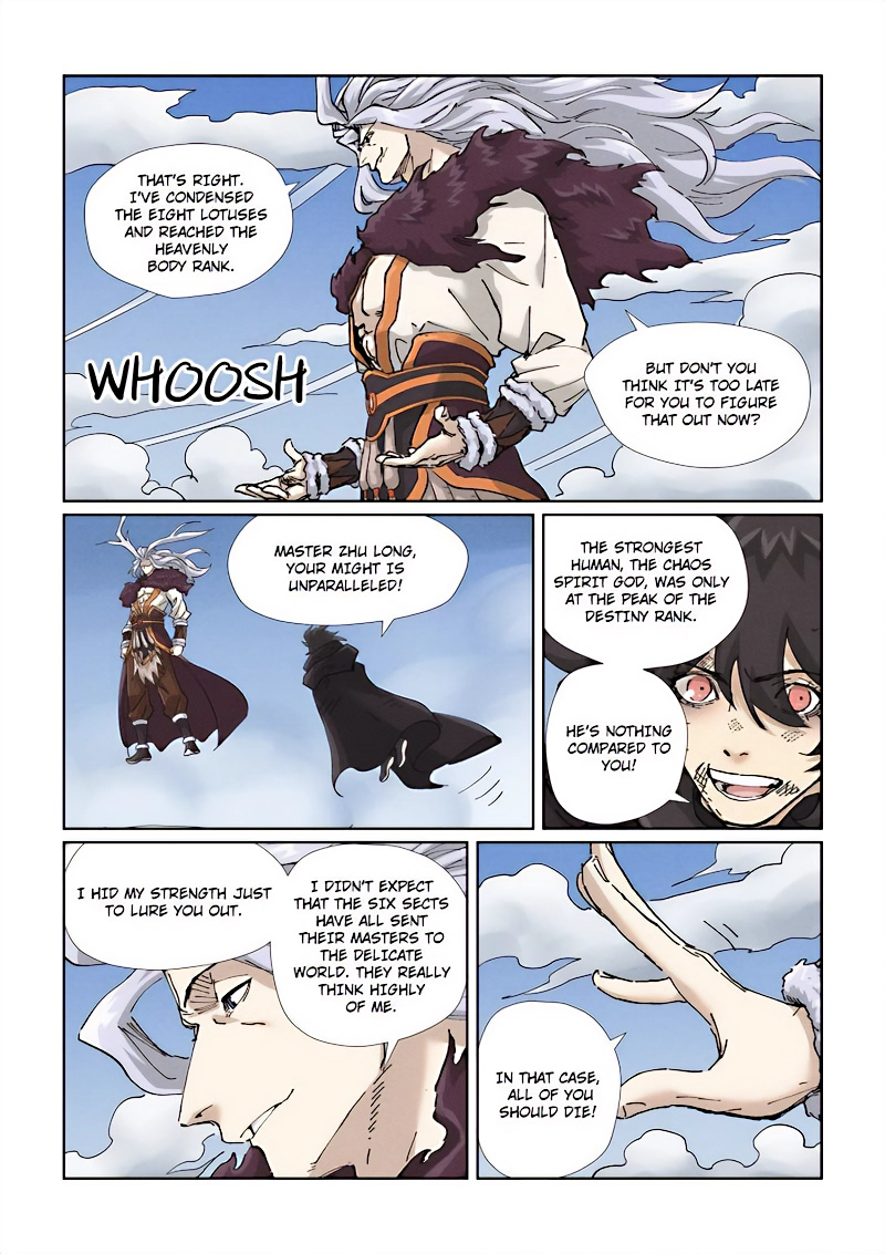 Tales Of Demons And Gods — Chapter 466 — page 4