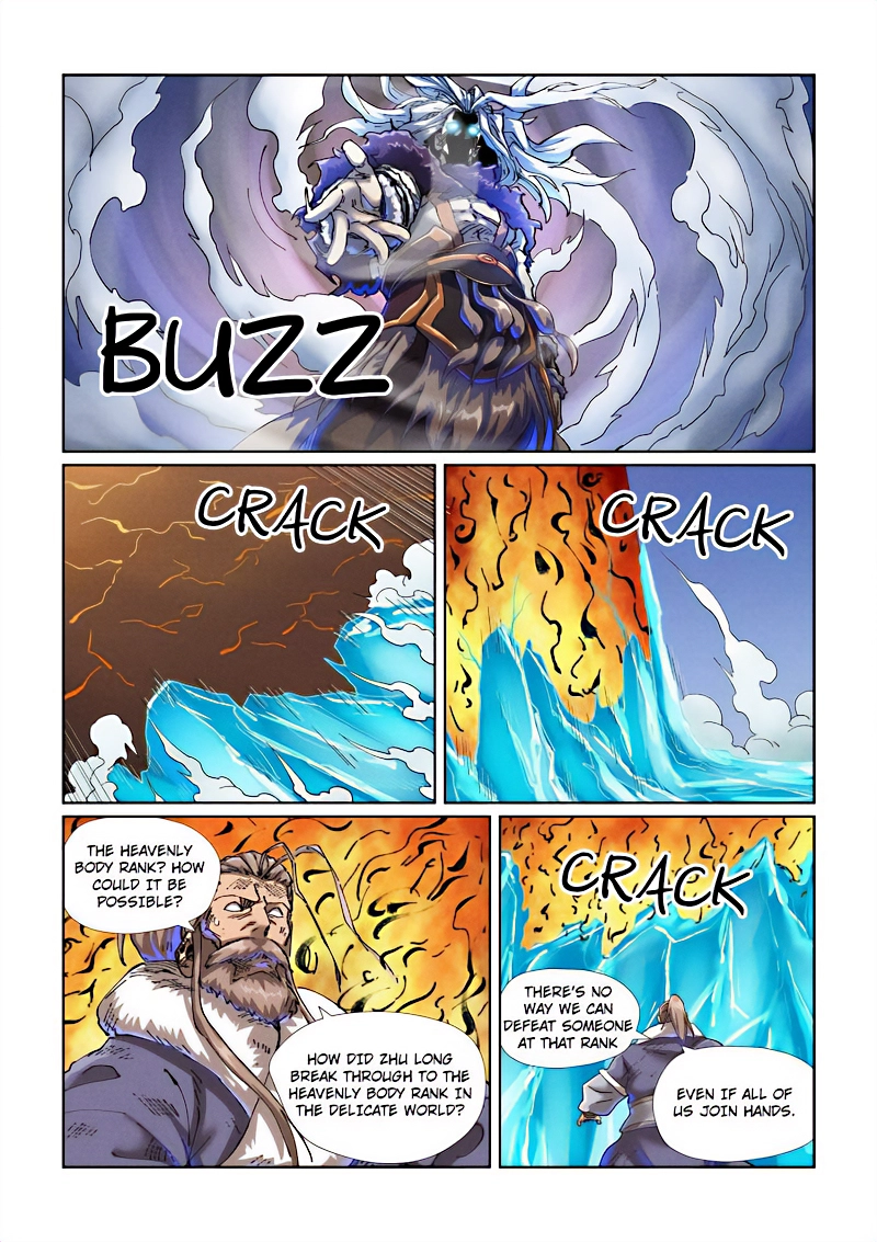 Tales Of Demons And Gods — Chapter 466 — page 5