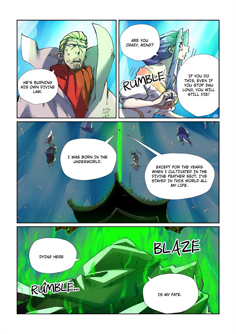 Tales Of Demons And Gods — Chapter 466 — page 9