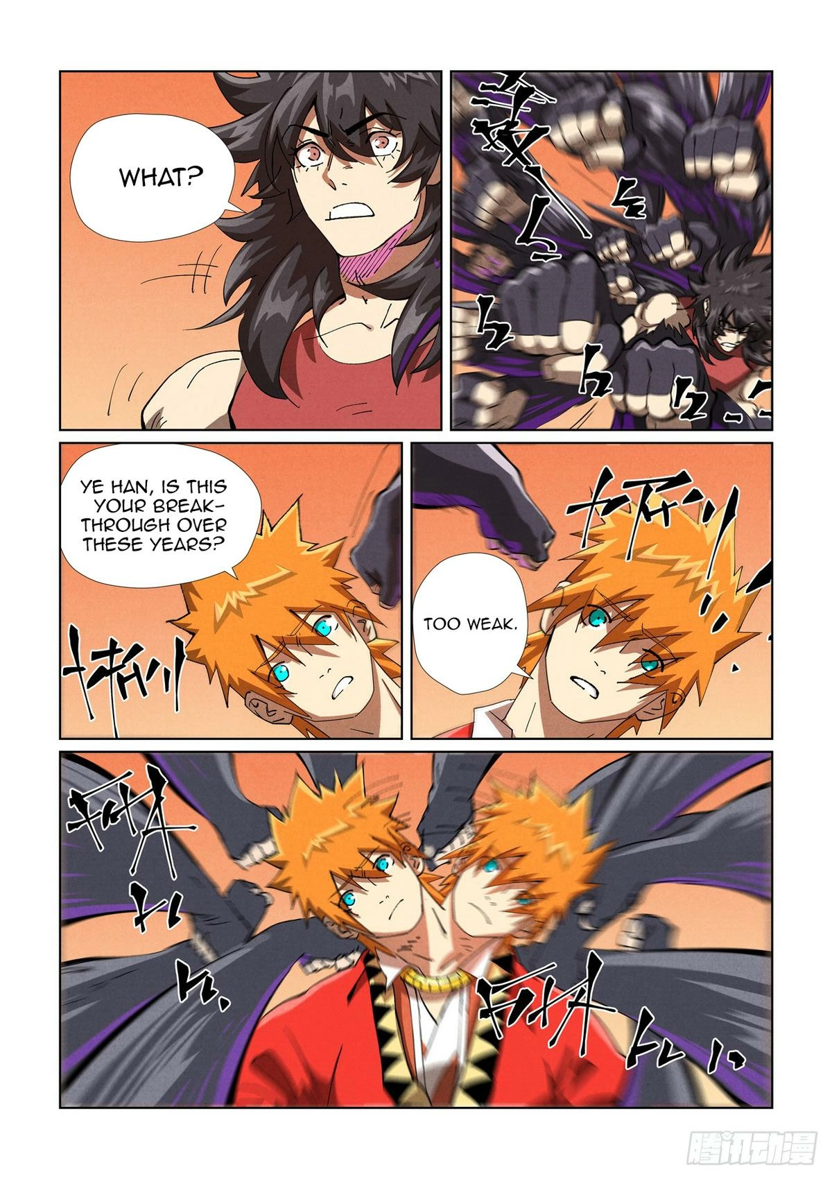Tales Of Demons And Gods — Chapter 467.5 — page 9