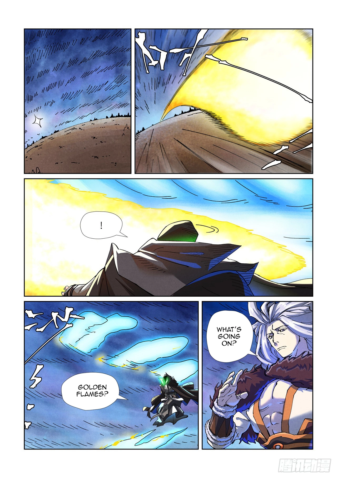 Tales Of Demons And Gods — Chapter 467 — page 3