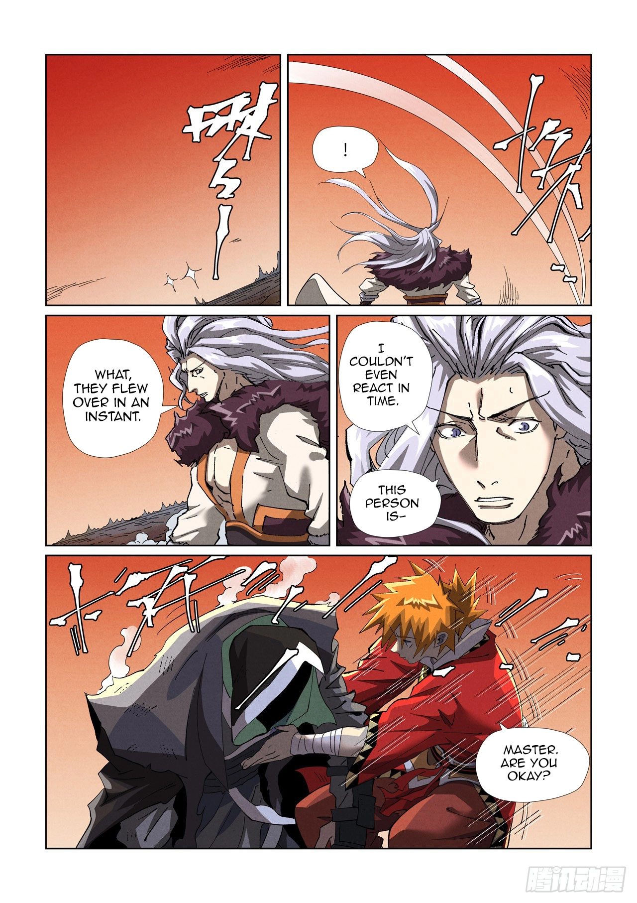 Tales Of Demons And Gods — Chapter 467 — page 5