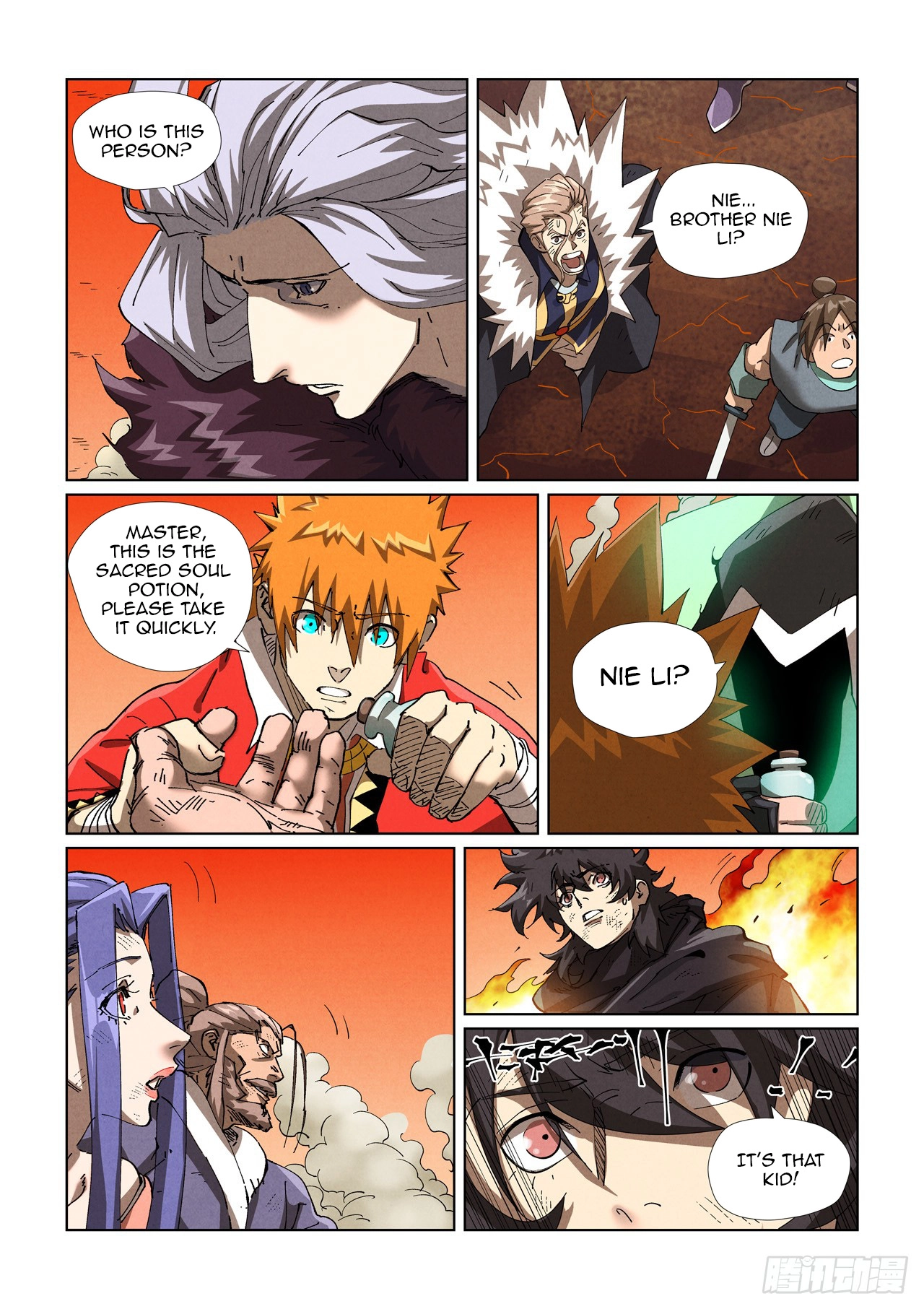Tales Of Demons And Gods — Chapter 467 — page 6