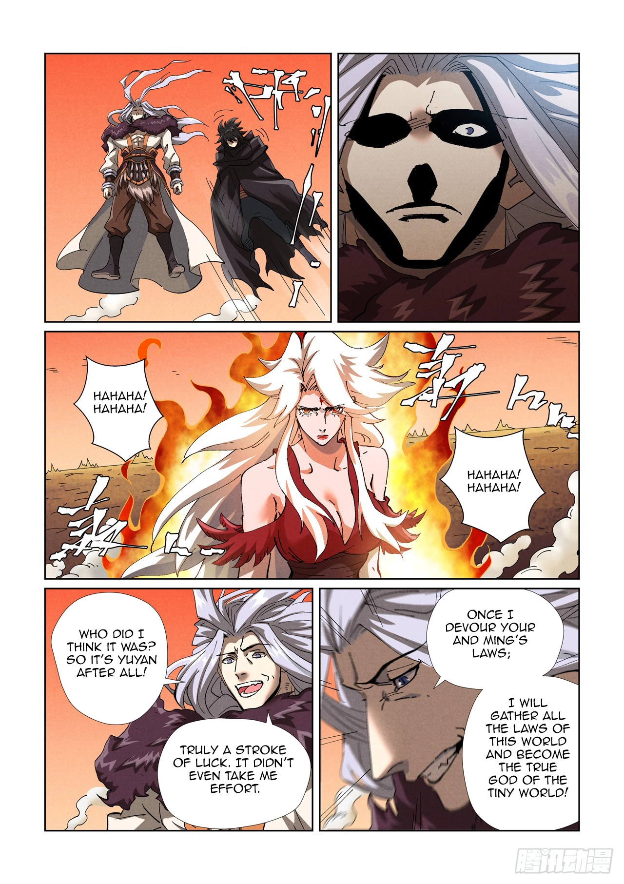 Tales Of Demons And Gods — Chapter 467 — page 7
