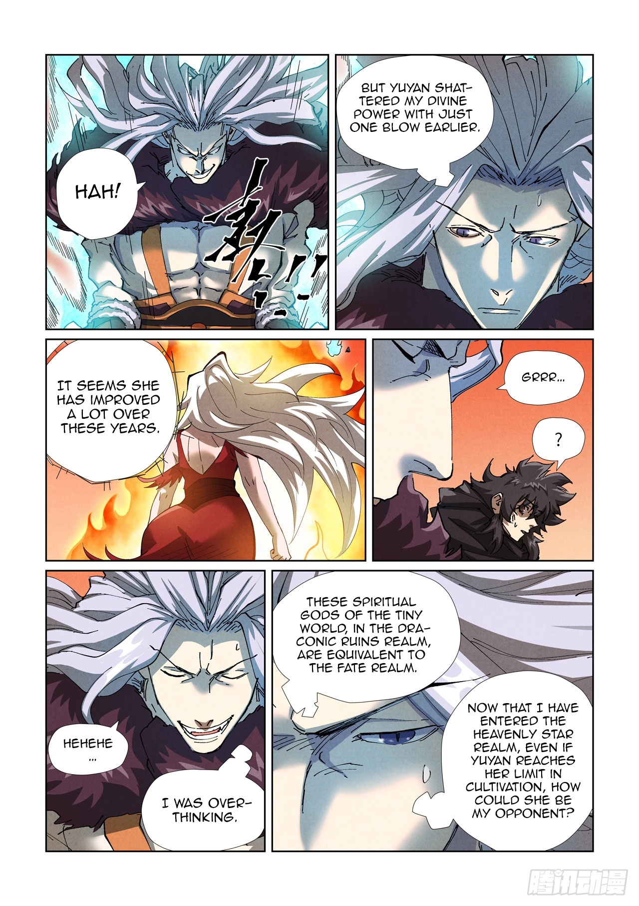Tales Of Demons And Gods — Chapter 467 — page 8