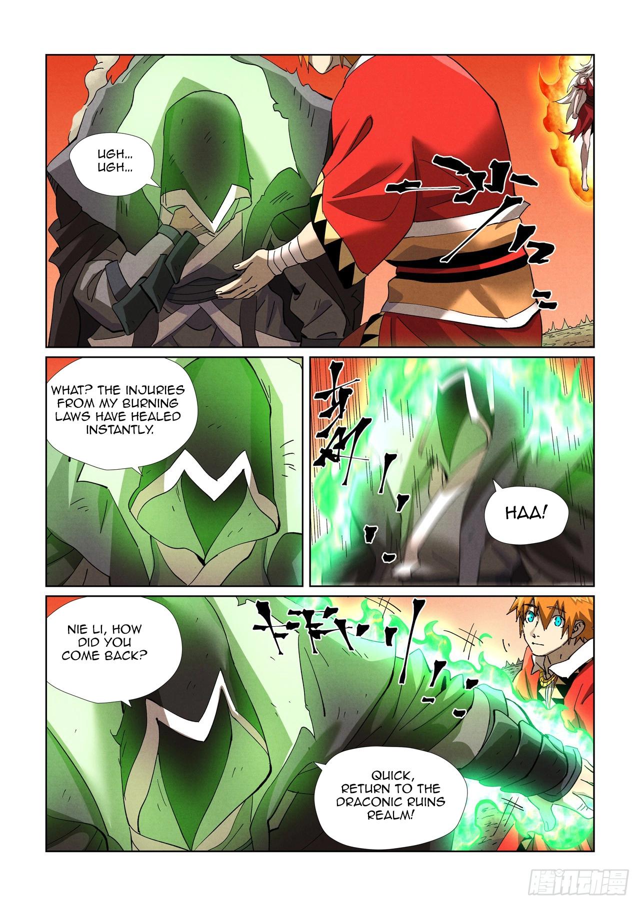 Tales Of Demons And Gods — Chapter 467 — page 9