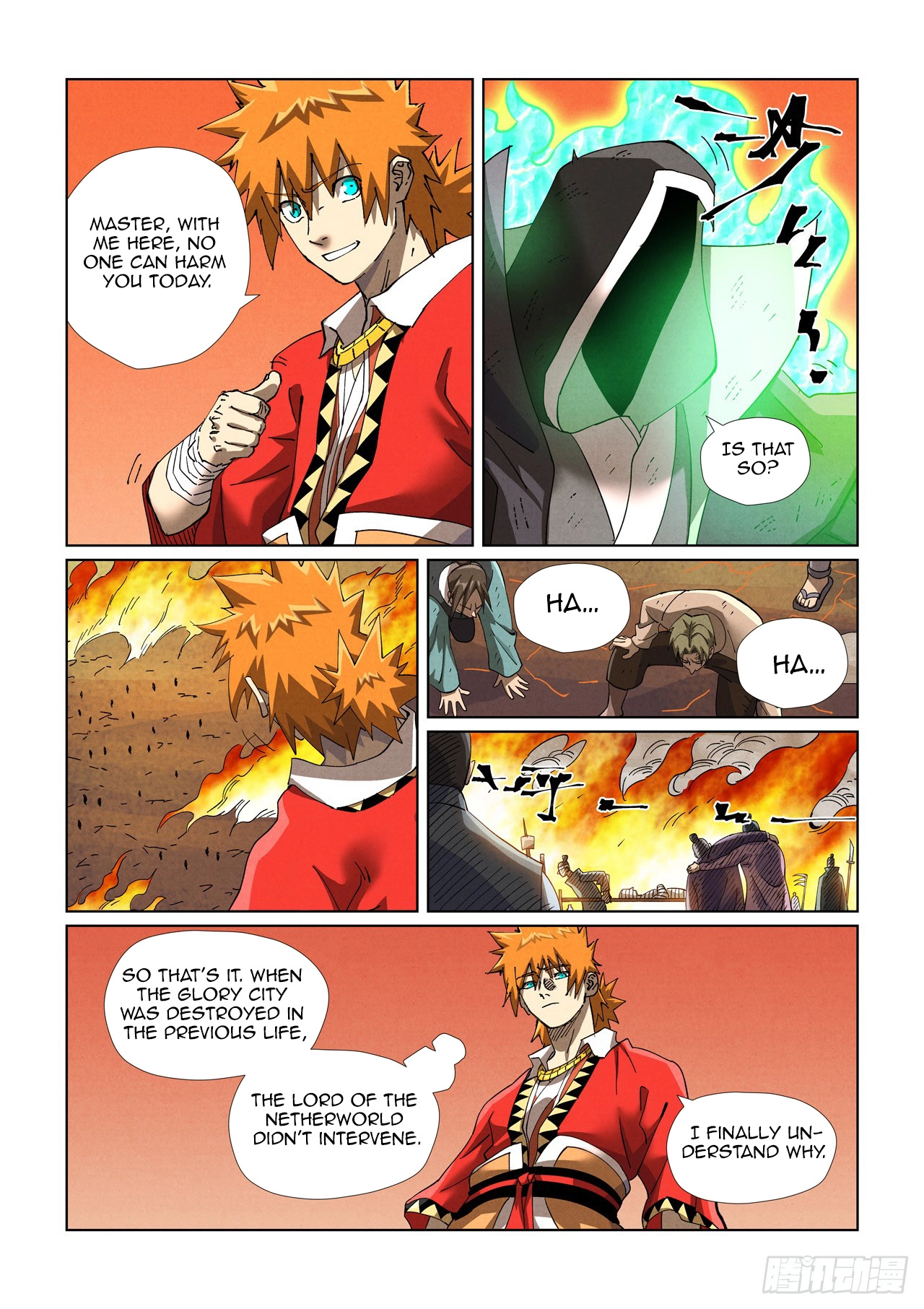 Tales Of Demons And Gods — Chapter 467 — page 10