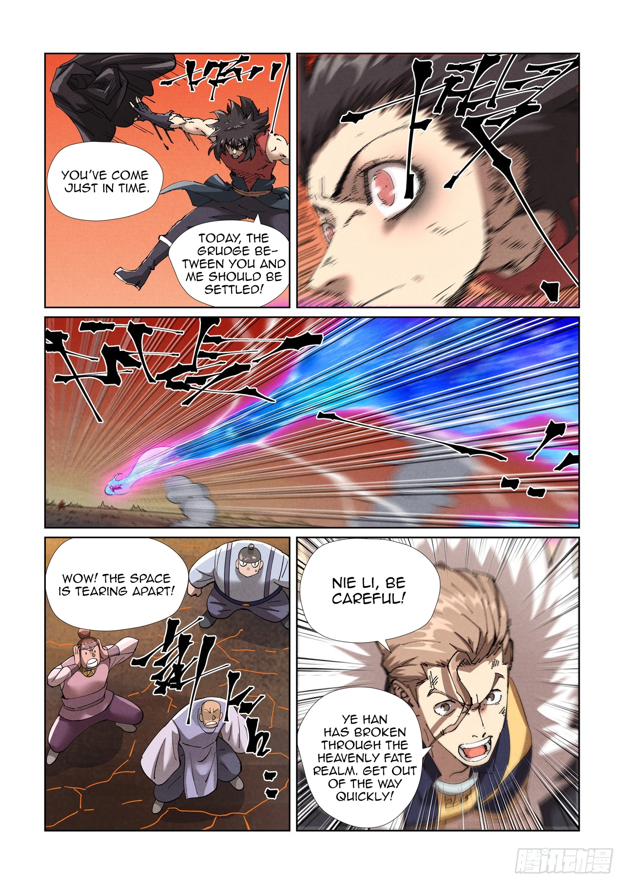 Tales Of Demons And Gods — Chapter 467 — page 13