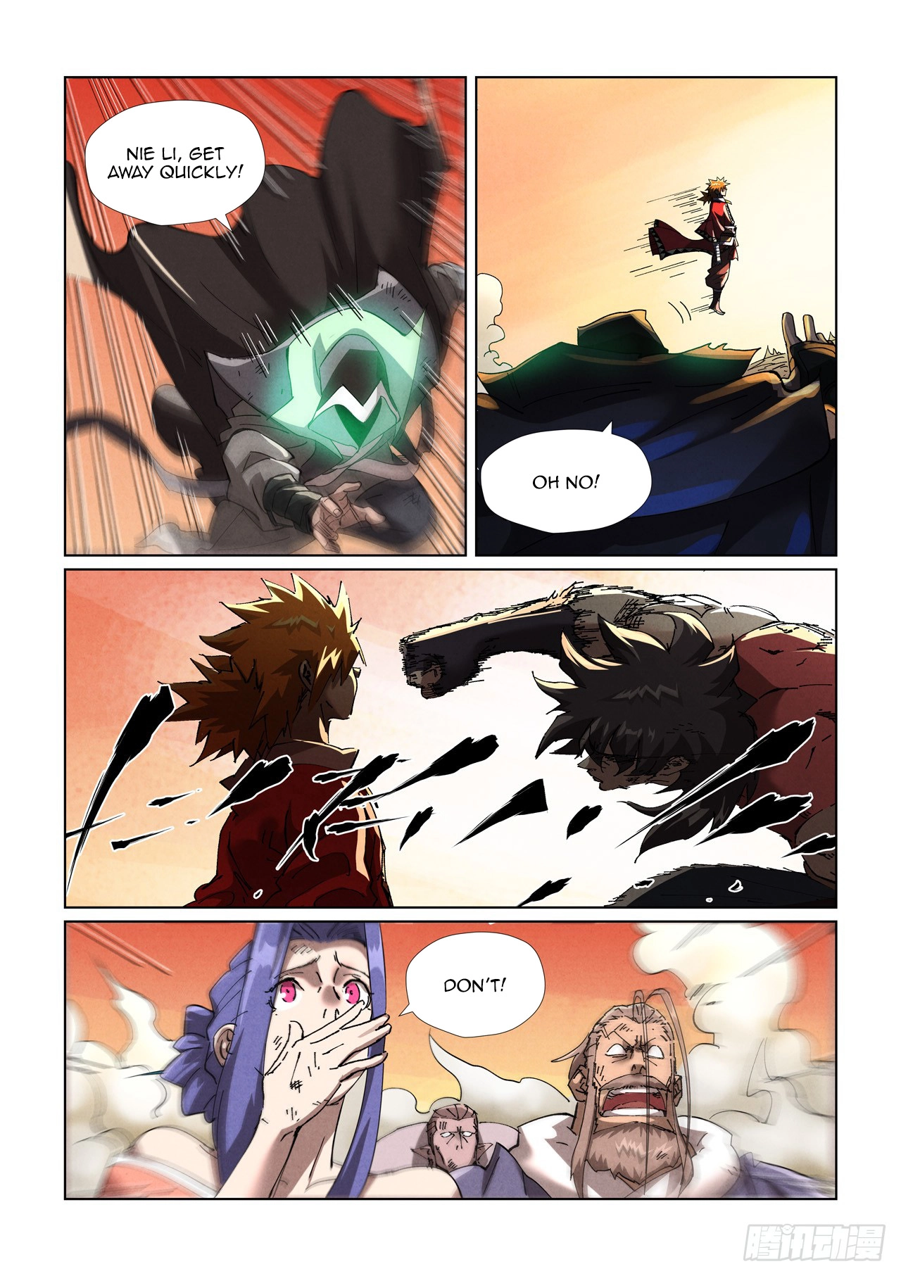 Tales Of Demons And Gods — Chapter 467 — page 14