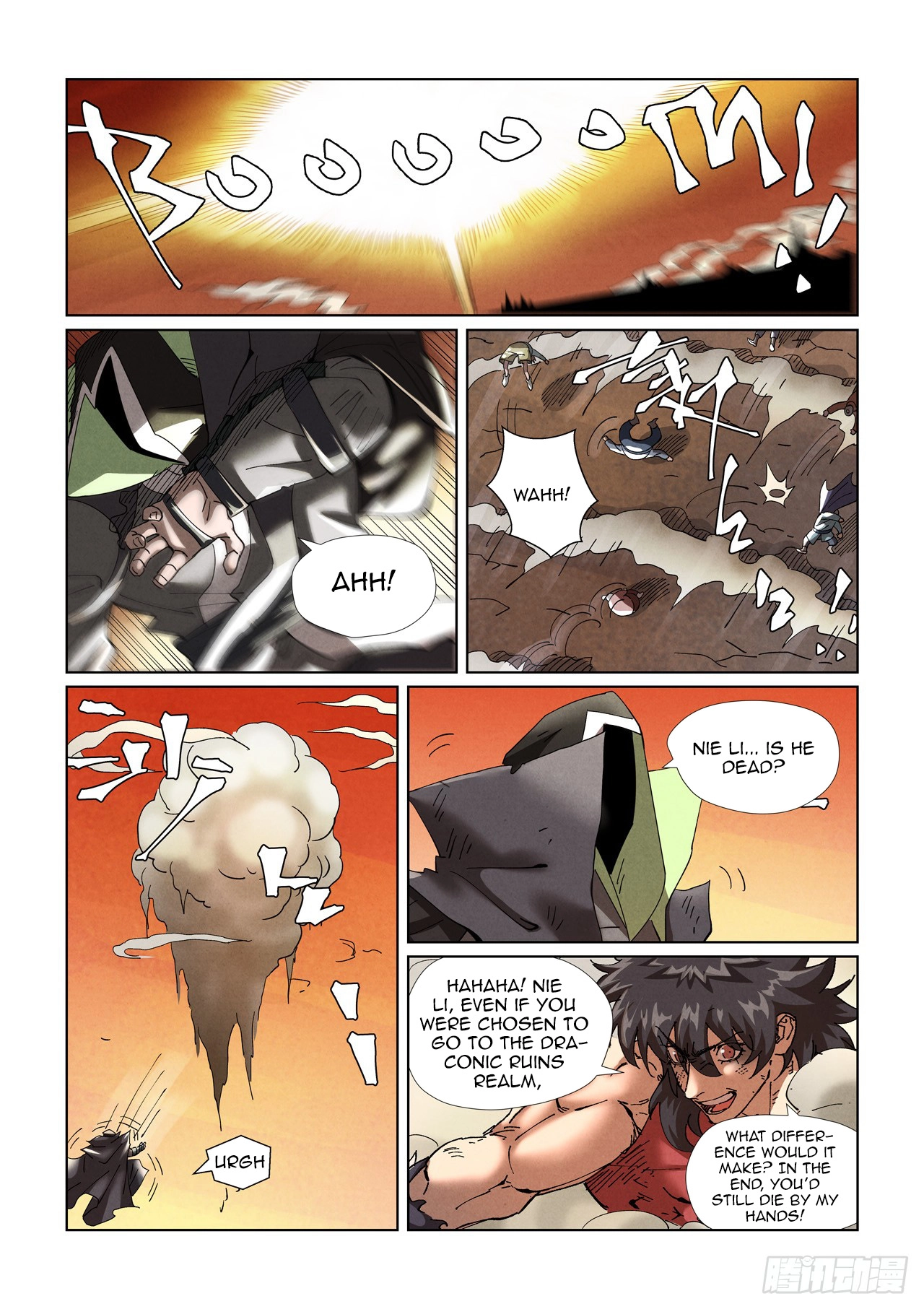 Tales Of Demons And Gods — Chapter 467 — page 15