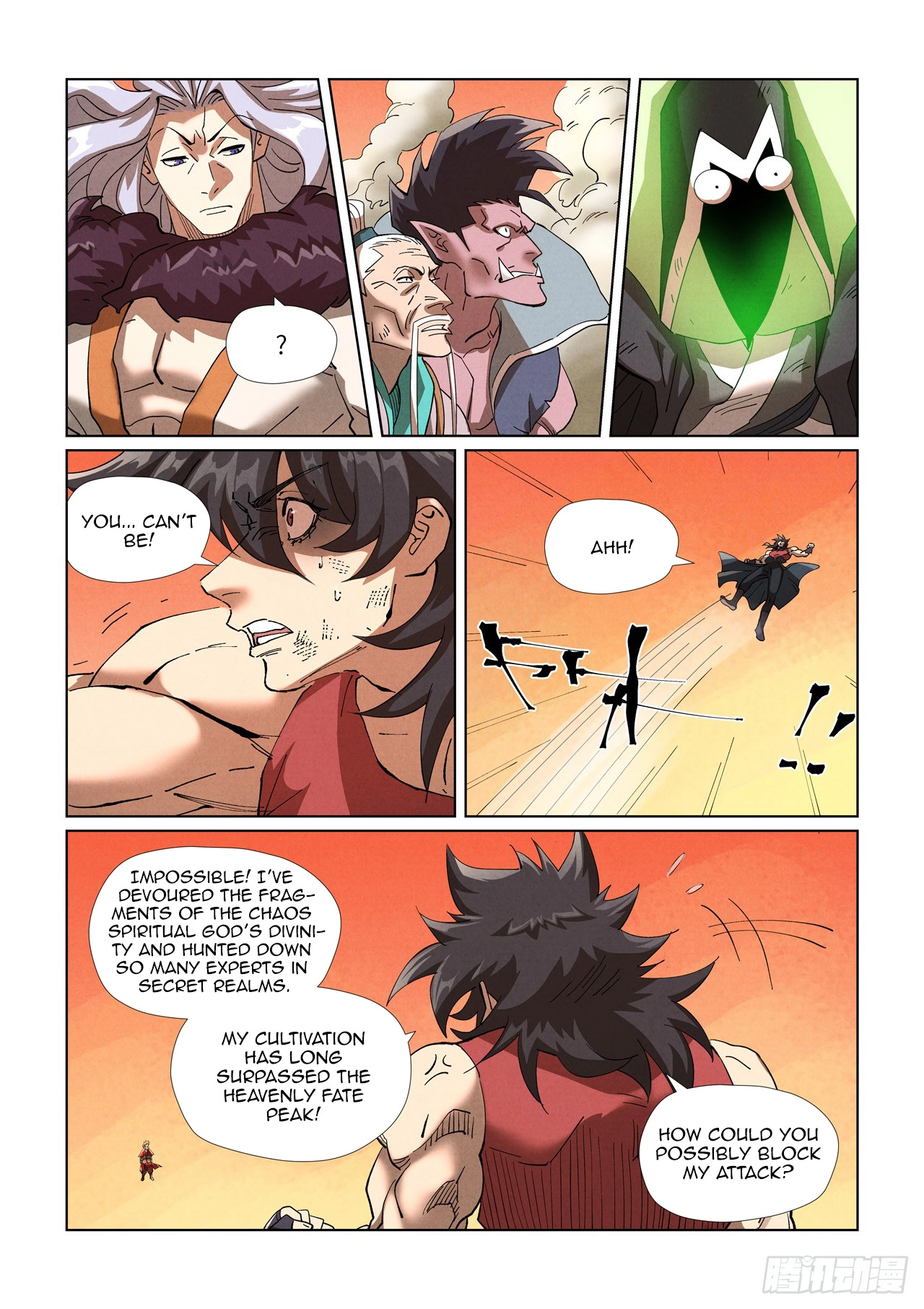 Tales Of Demons And Gods — Chapter 467 — page 17