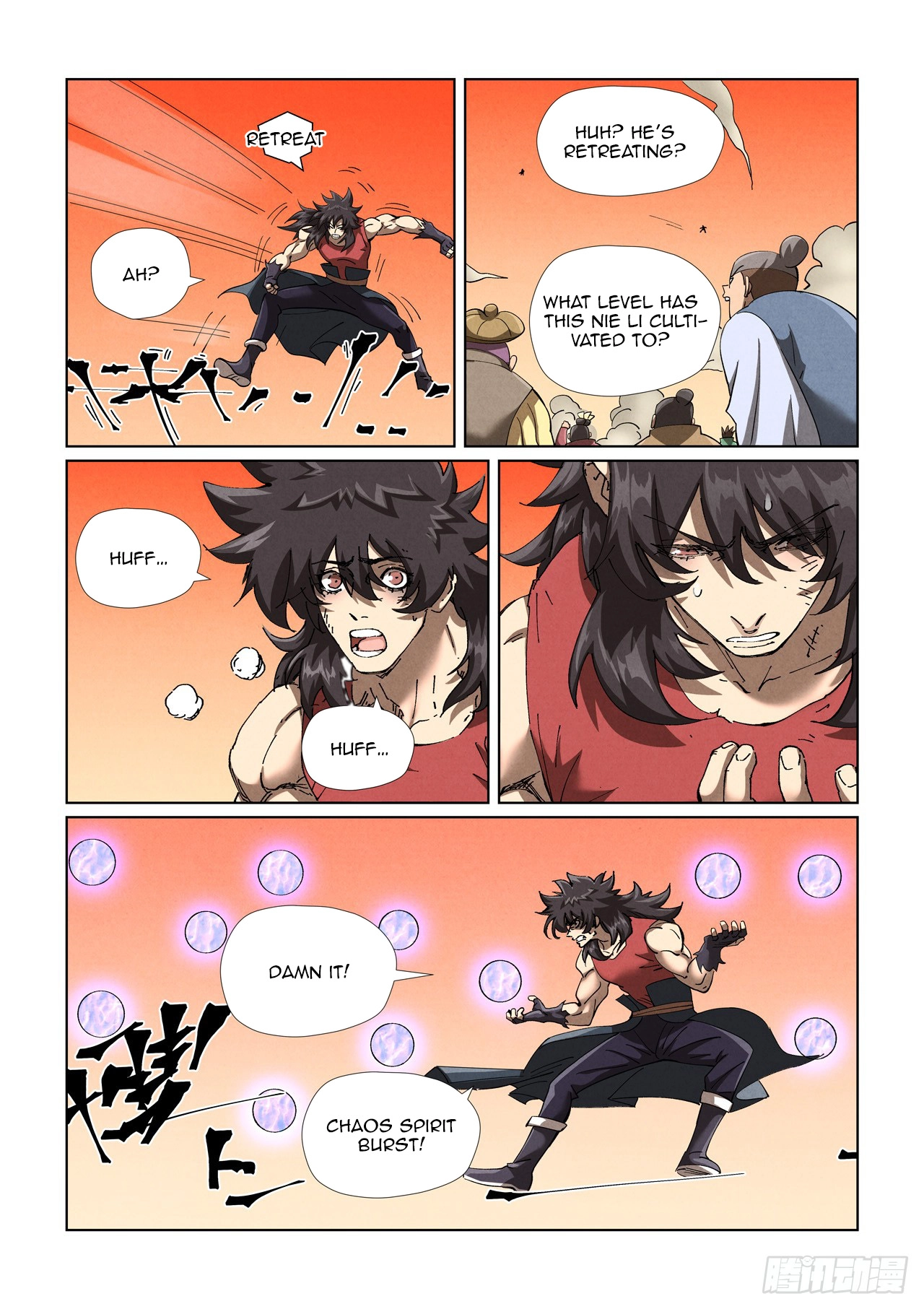 Tales Of Demons And Gods — Chapter 467 — page 20