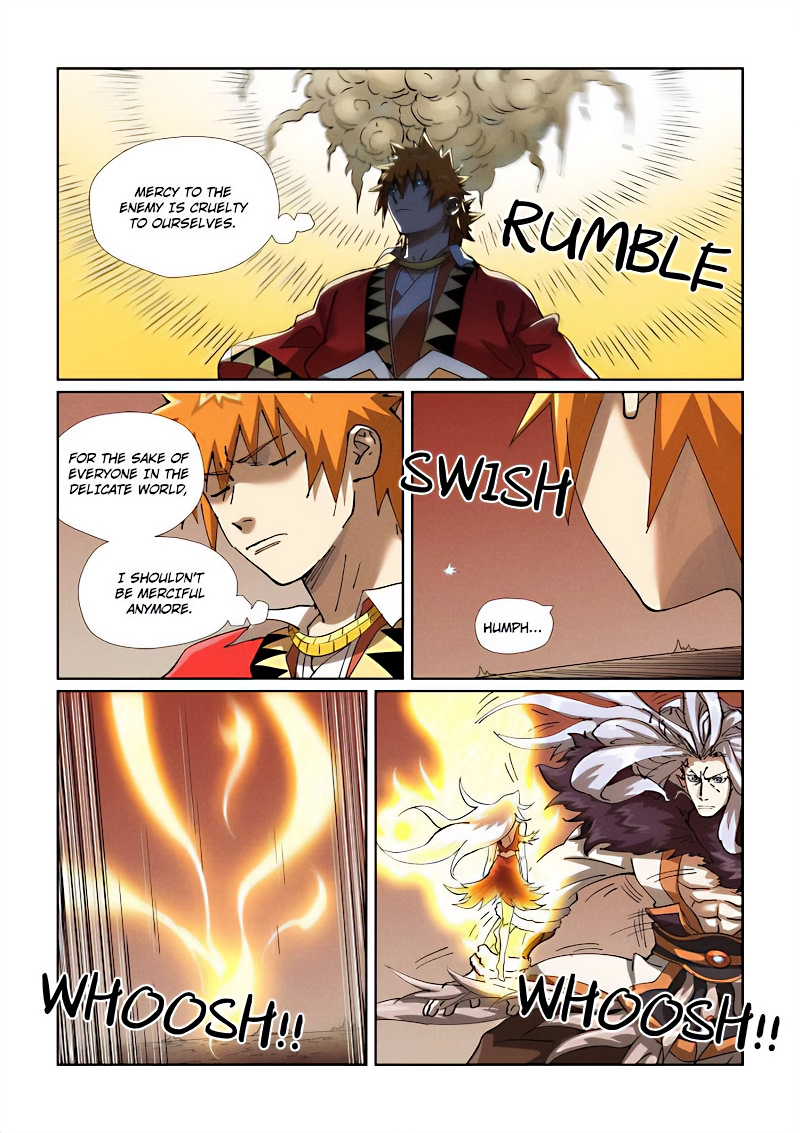 Tales Of Demons And Gods — Chapter 468.5 — page 1