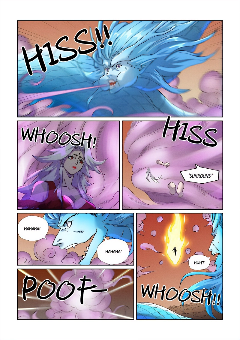 Tales Of Demons And Gods — Chapter 468.5 — page 3