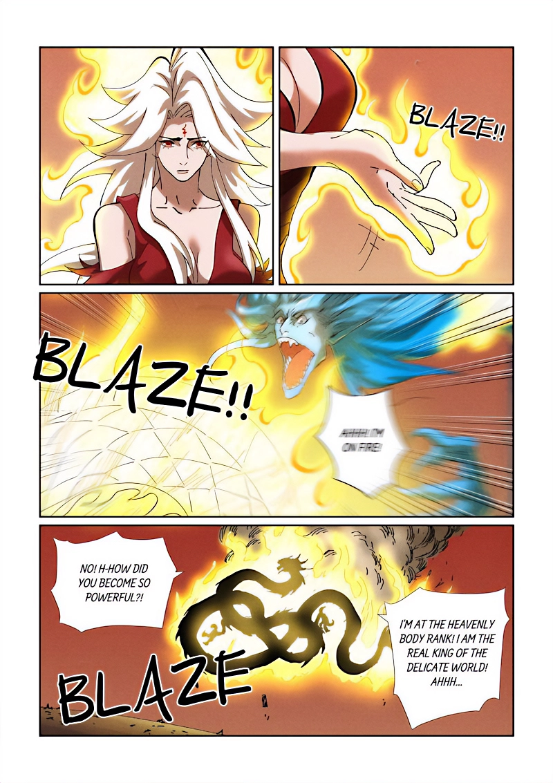 Tales Of Demons And Gods — Chapter 468.5 — page 4