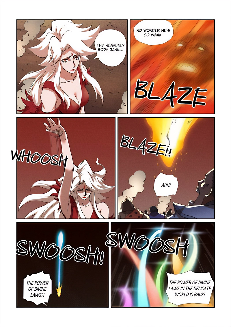 Tales Of Demons And Gods — Chapter 468.5 — page 5
