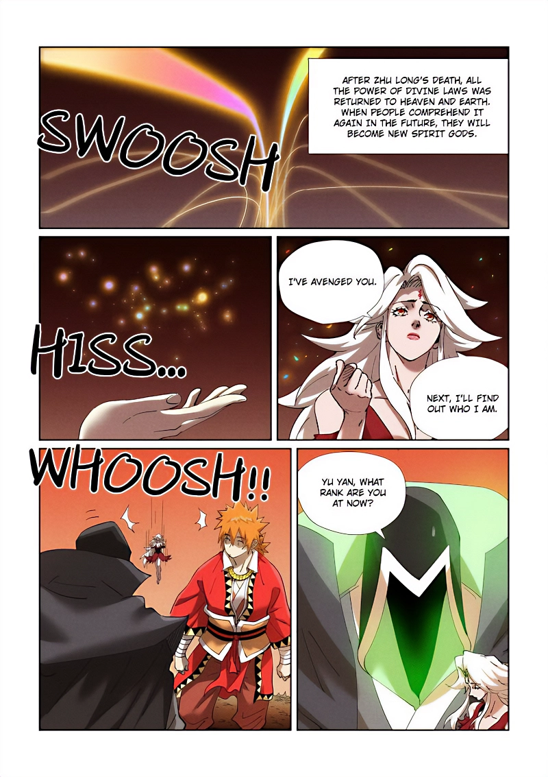 Tales Of Demons And Gods — Chapter 468.5 — page 6
