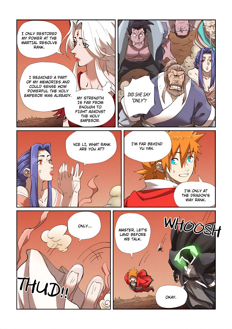 Tales Of Demons And Gods — Chapter 468.5 — page 7