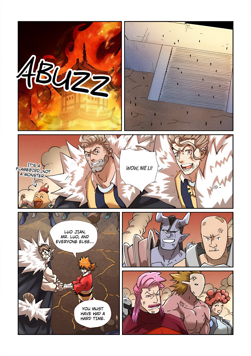 Tales Of Demons And Gods — Chapter 468.5 — page 8