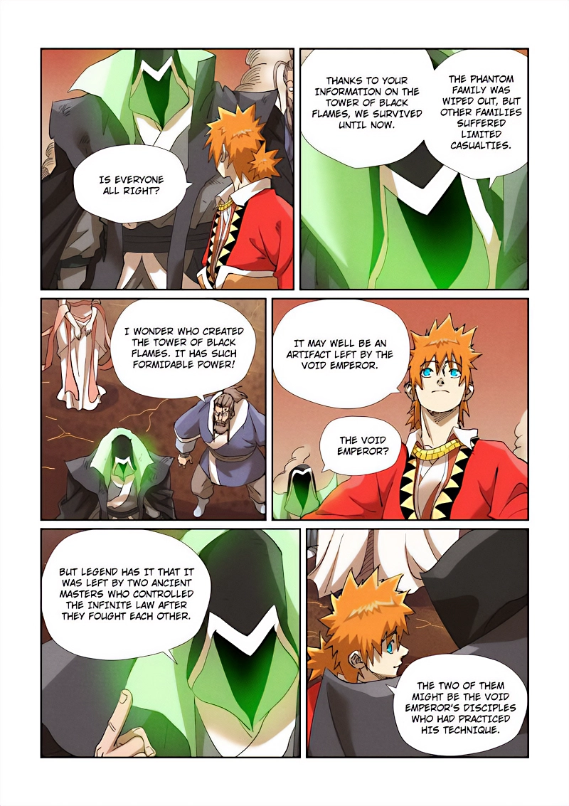 Tales Of Demons And Gods — Chapter 468.5 — page 9