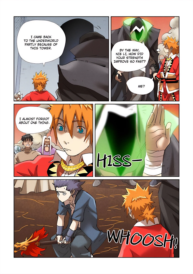 Tales Of Demons And Gods — Chapter 468.5 — page 10