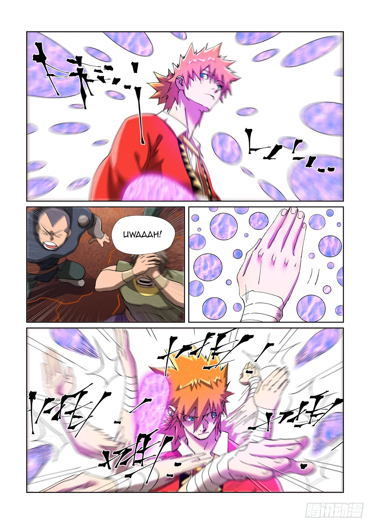 Tales Of Demons And Gods — Chapter 468 — page 3