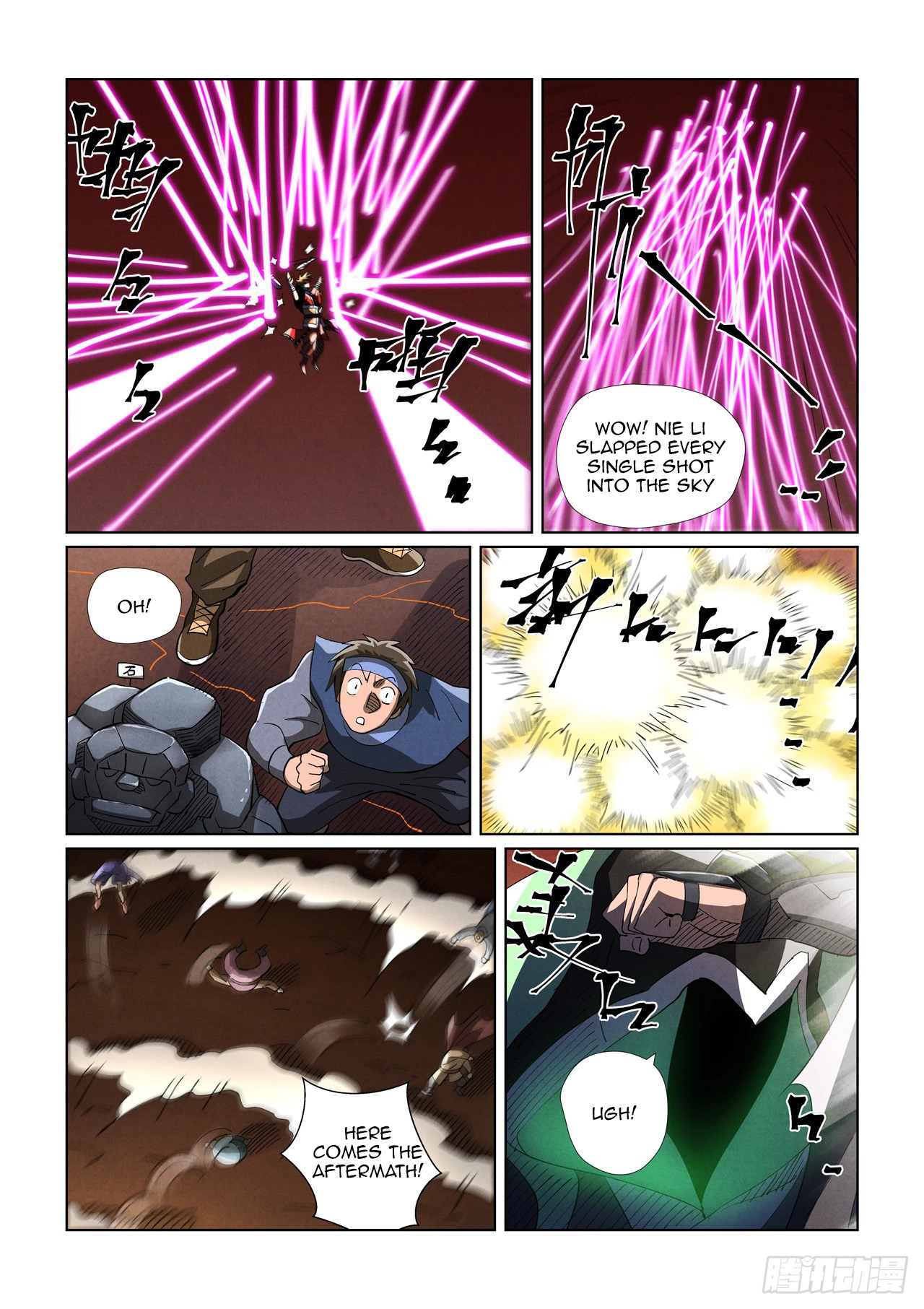 Tales Of Demons And Gods — Chapter 468 — page 4