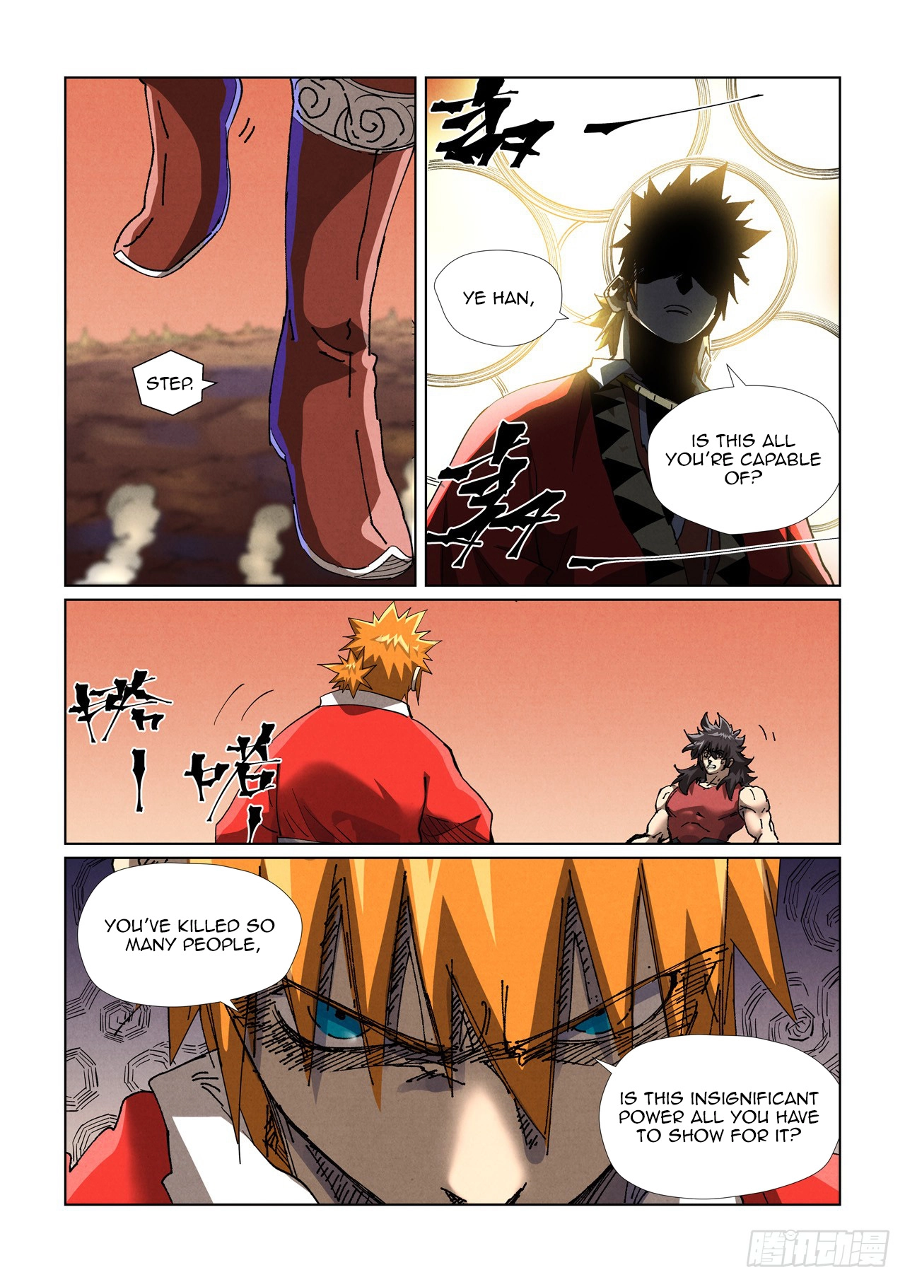 Tales Of Demons And Gods — Chapter 468 — page 5