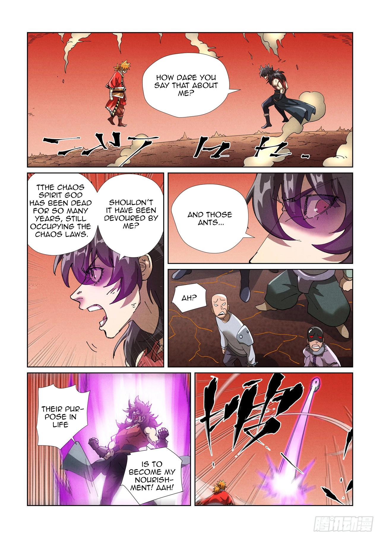 Tales Of Demons And Gods — Chapter 468 — page 6