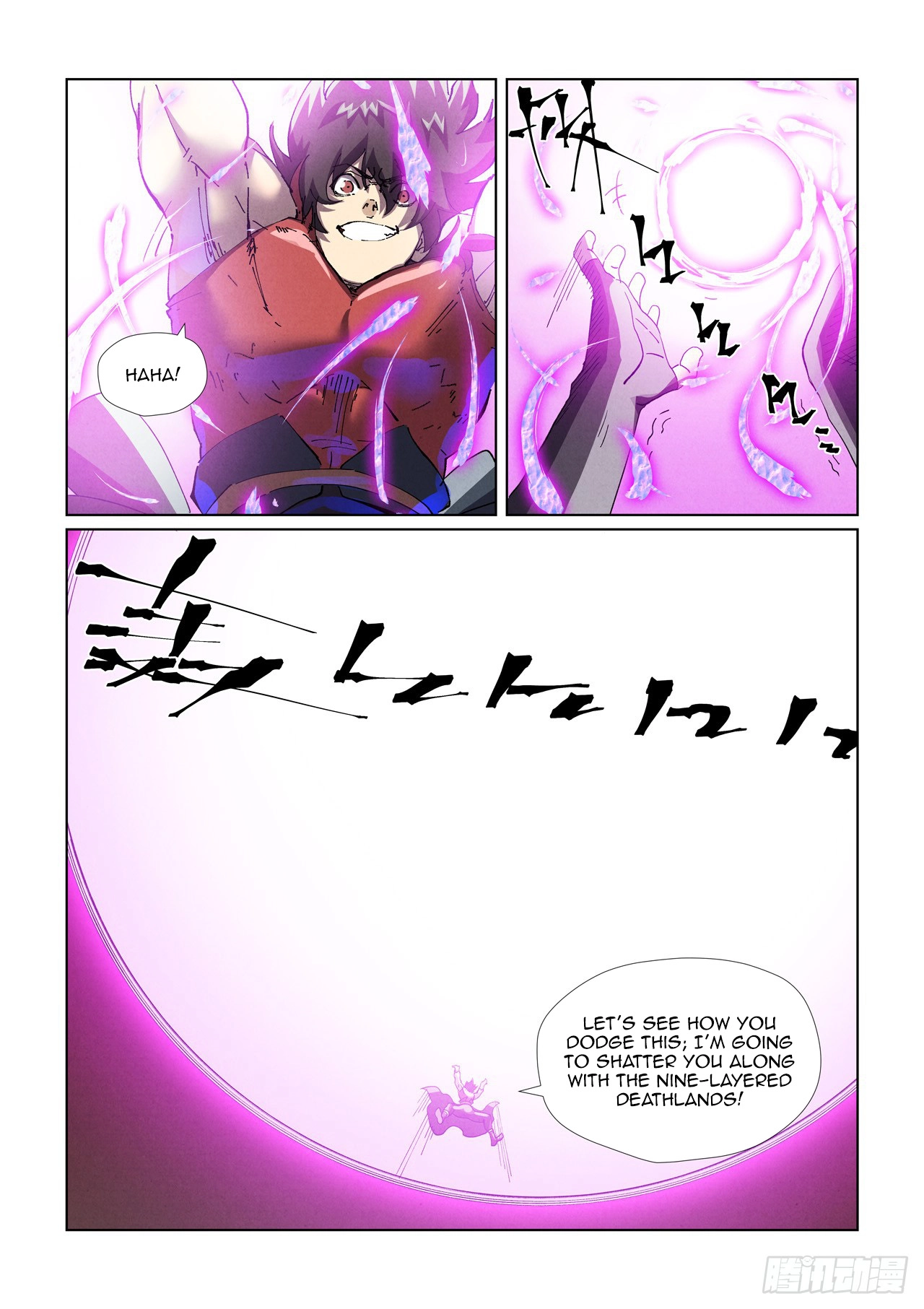 Tales Of Demons And Gods — Chapter 468 — page 7