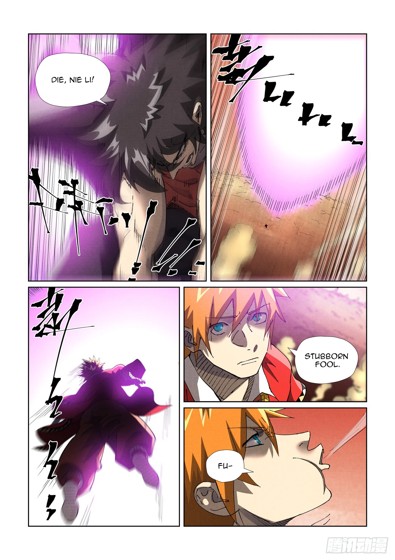 Tales Of Demons And Gods — Chapter 468 — page 8