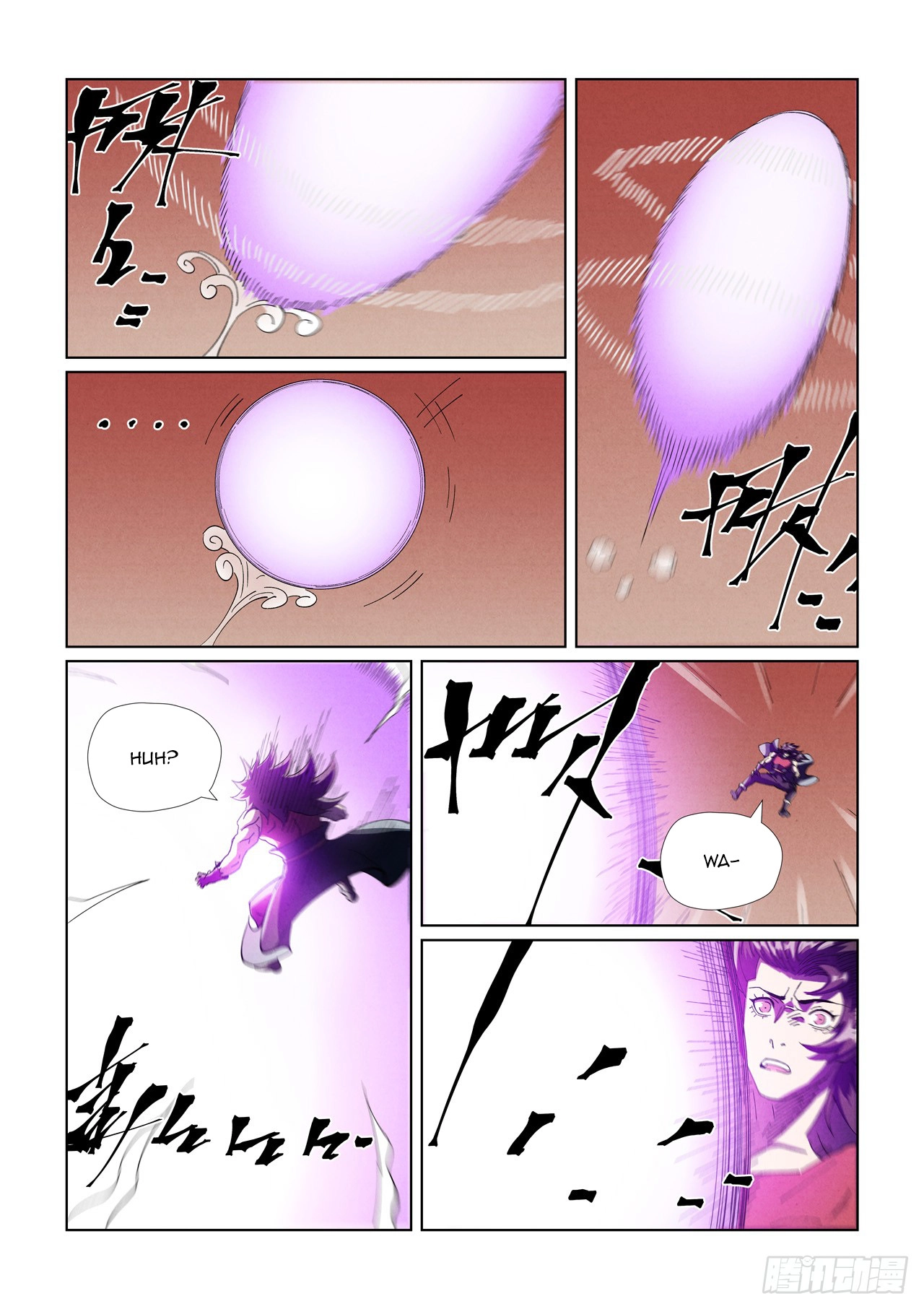 Tales Of Demons And Gods — Chapter 468 — page 9