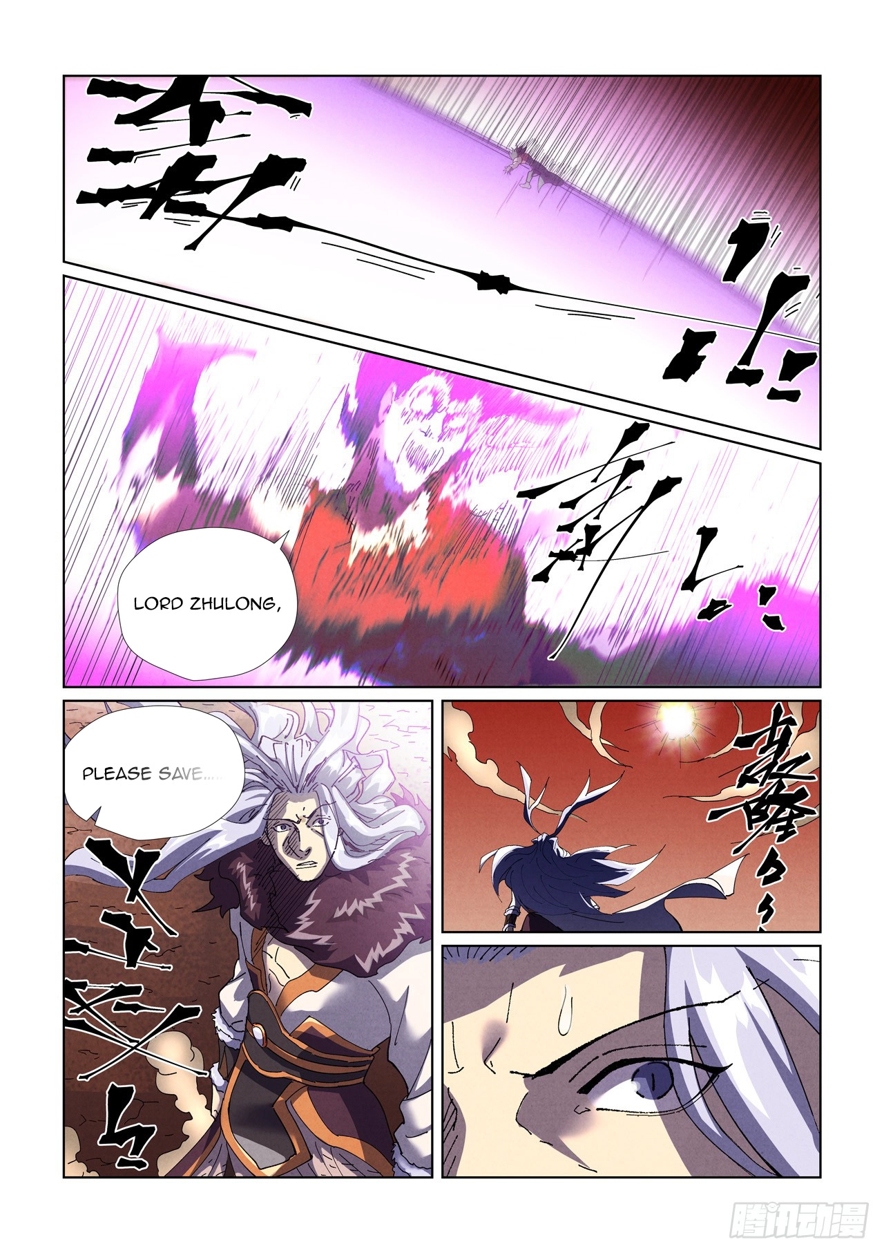 Tales Of Demons And Gods — Chapter 468 — page 10