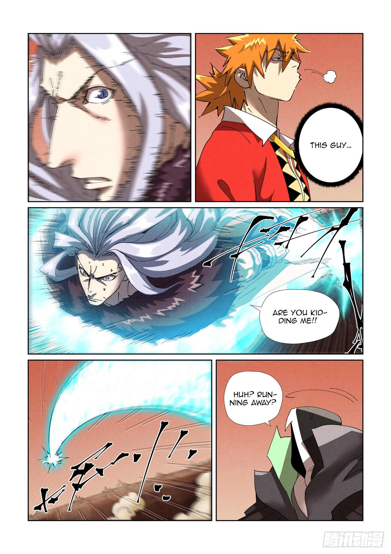 Tales Of Demons And Gods — Chapter 468 — page 11