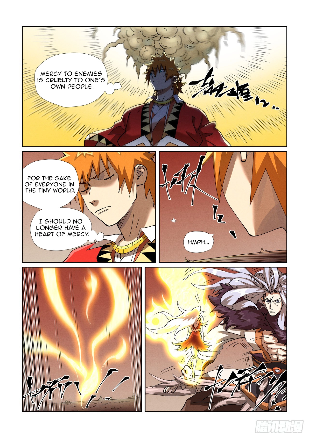 Tales Of Demons And Gods — Chapter 468 — page 12