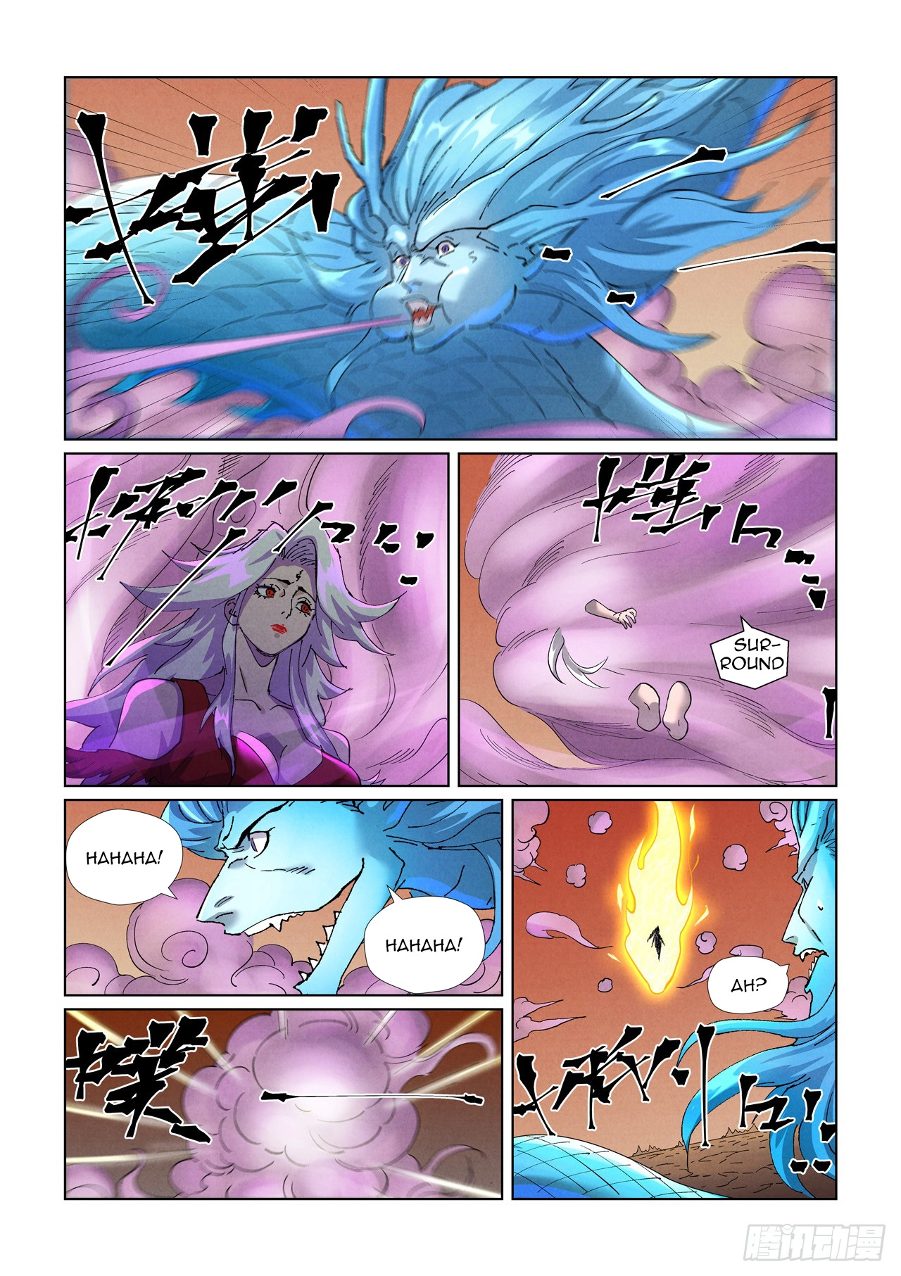 Tales Of Demons And Gods — Chapter 468 — page 14