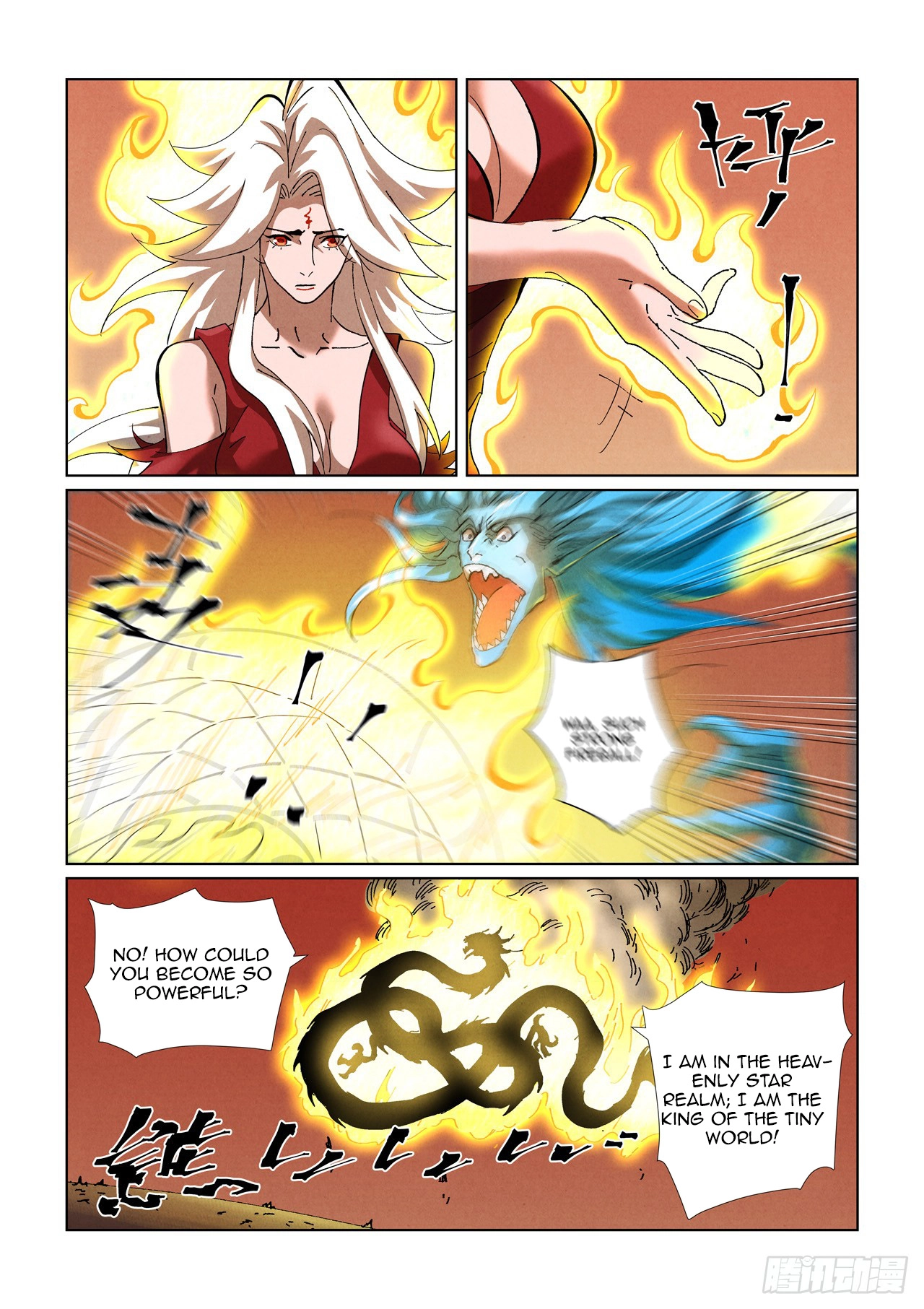 Tales Of Demons And Gods — Chapter 468 — page 15