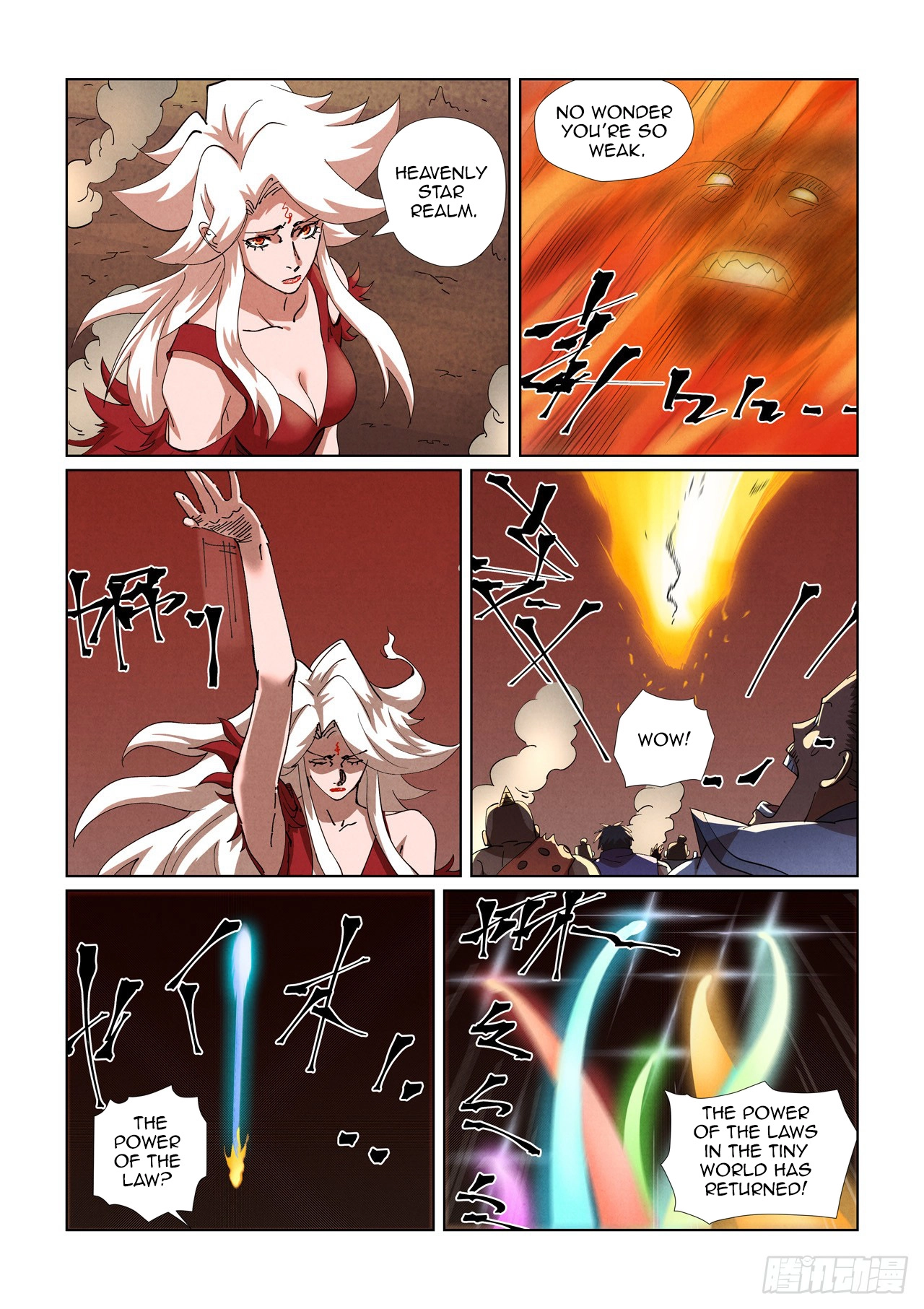 Tales Of Demons And Gods — Chapter 468 — page 16